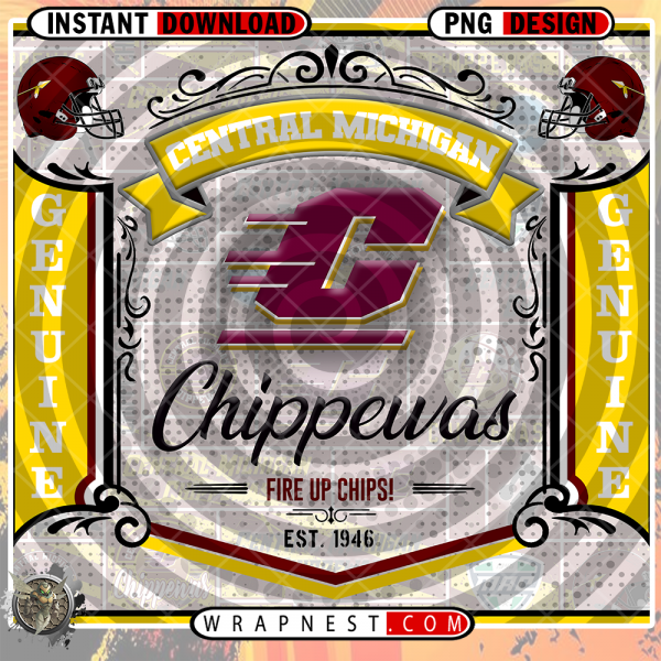 Central Michigan Bud v4