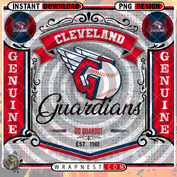 Cleveland Guardians Bud v4