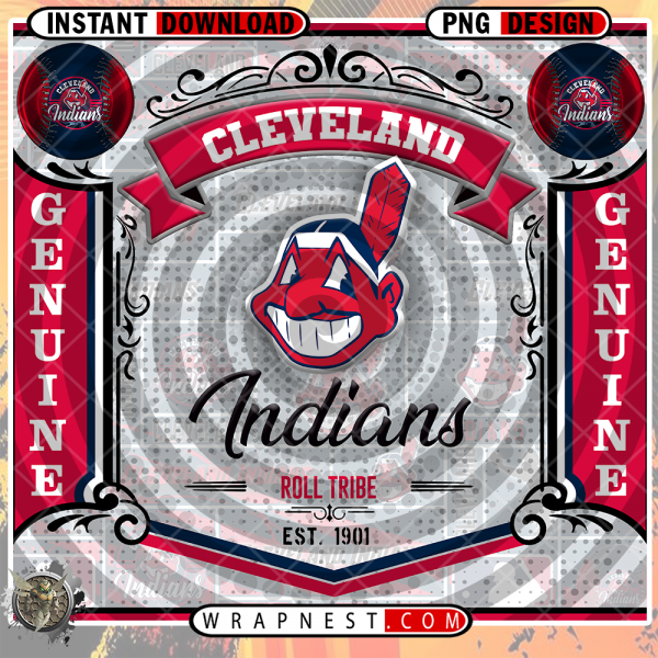 Cleveland Indians Bud v4