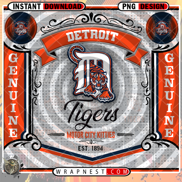 Detroit Tigers Bud v4