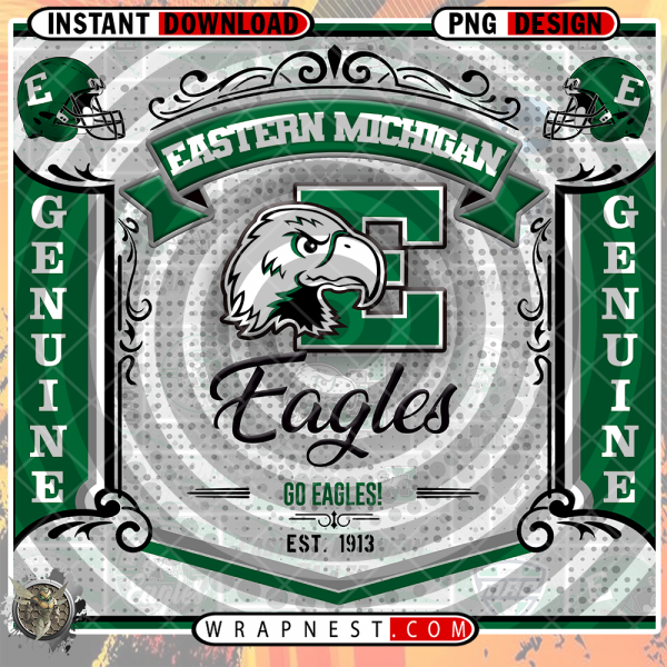 Eastern Michigan Bud v4