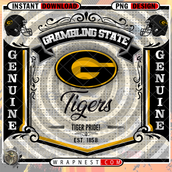 Grambling State University Bud v4