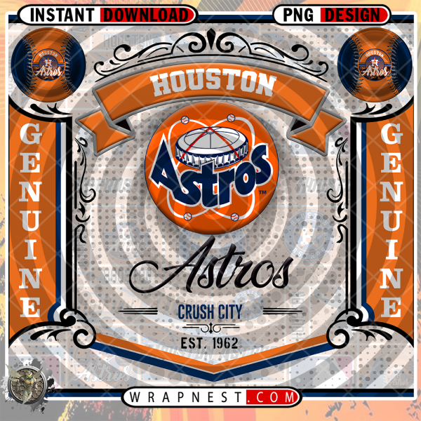Houston Astros Bud v4