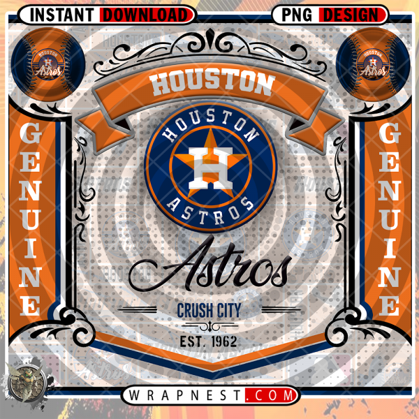 Houston Astros Alt Bud v4