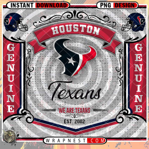 Houston Texans Bud Wrap v4