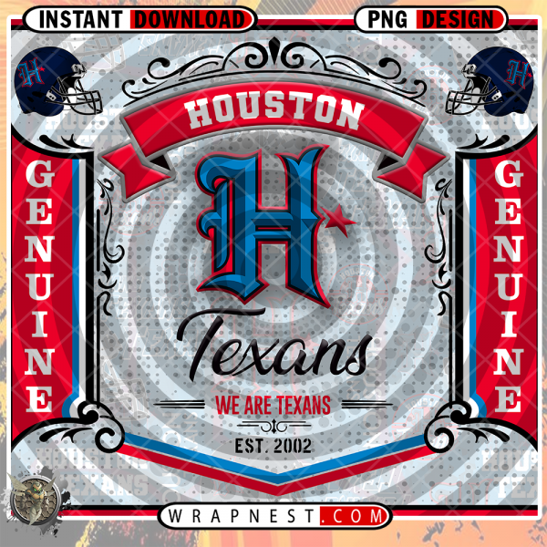 Houston Texans Bud Wrap v4