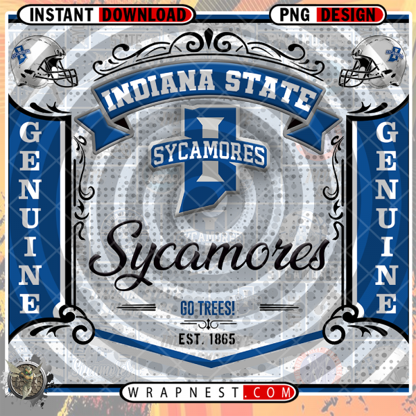 Indiana State Bud v4