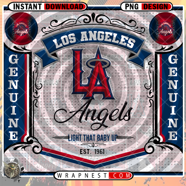 Los Angeles Angels Bud v4