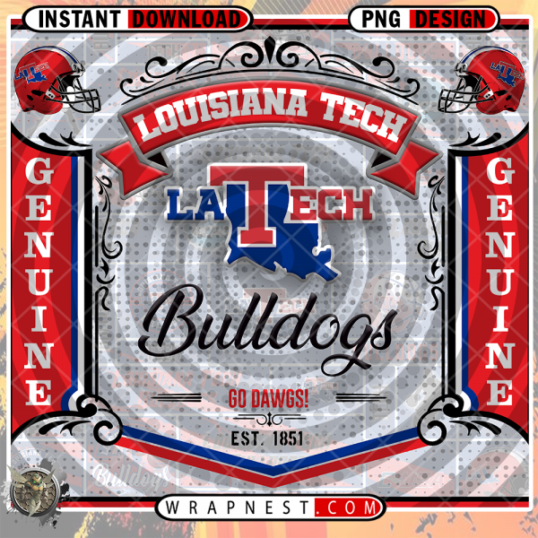 Louisiana Tech Bud v4