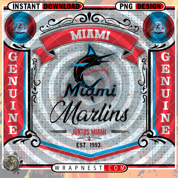 Miami Marlins Bud v4
