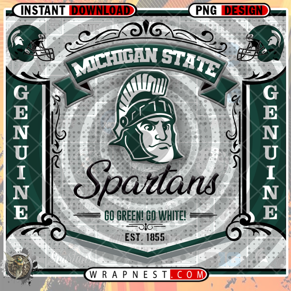 Michigan State Bud v4