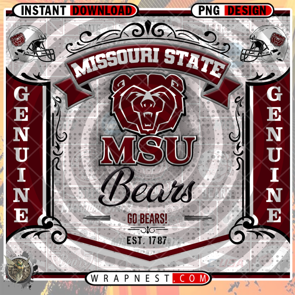 Missouri State Bud v4