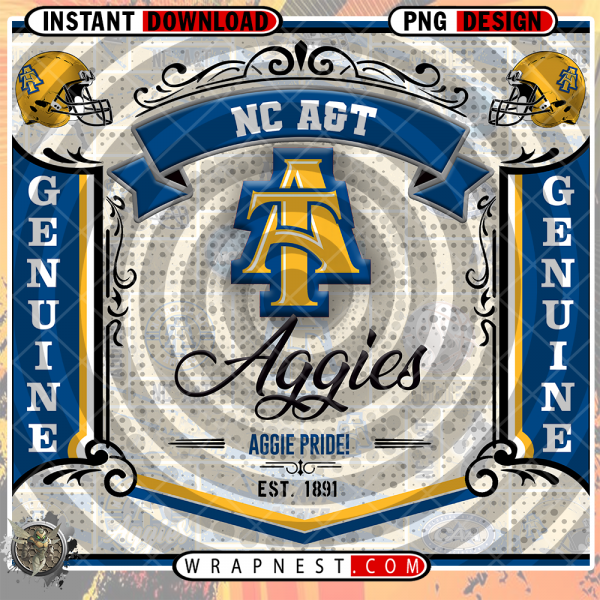 North Carolina A&T Bud v4