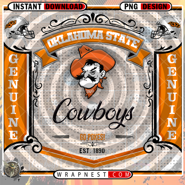 Oklahoma State Bud v4