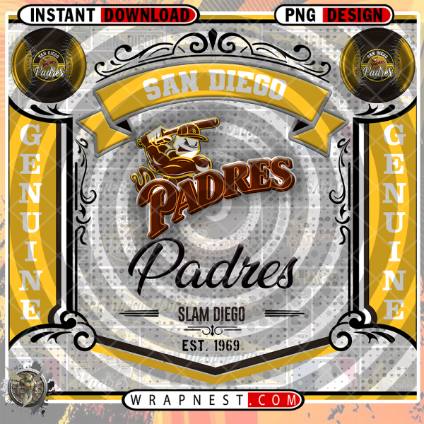 San Diego Padres Bud v4