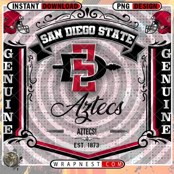 San Diego State Bud v4