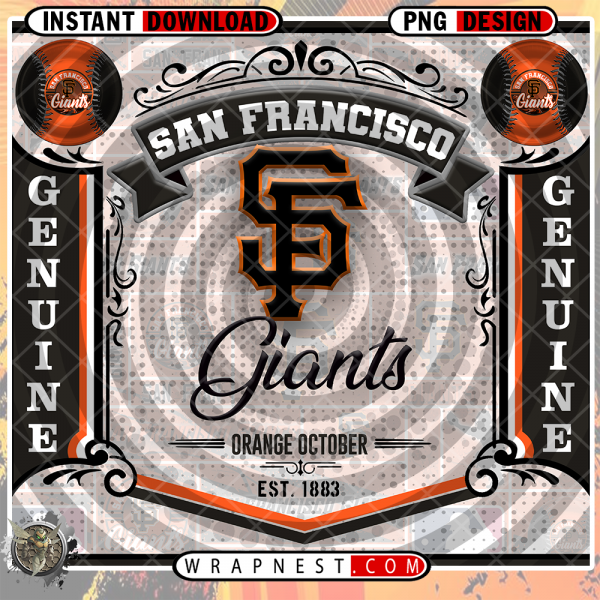 San Francisco Giants Bud v4