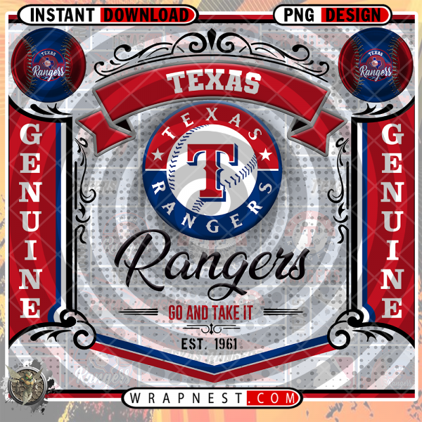 Texas Rangers Bud v4