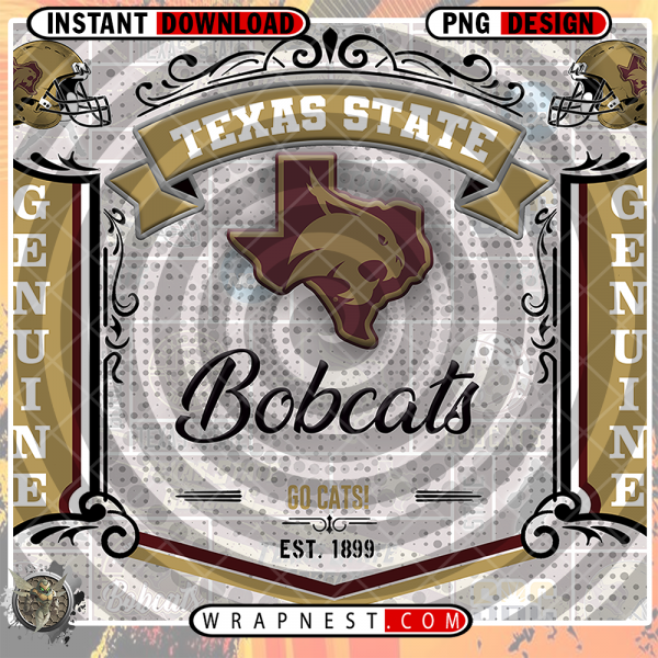 Texas State Bud v4