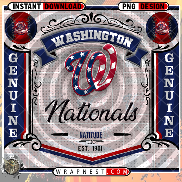 Washington Nationals Bud v4