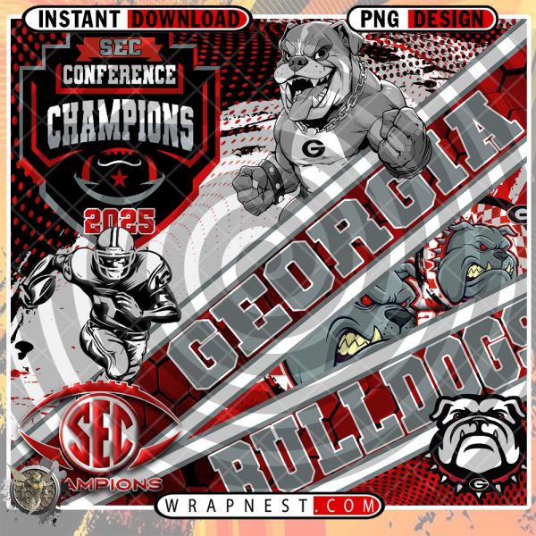 GEORGIA 2025 SEC CHAMPIONS WRAP V1