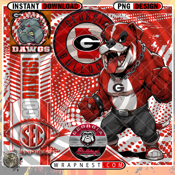 GEORGIA 2025 SEC CHAMPIONS WRAP V2