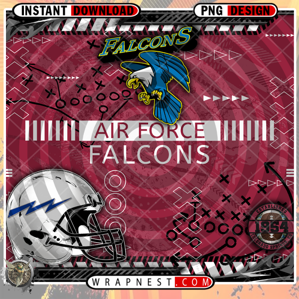 FALCONS X's &
  O's WRAP