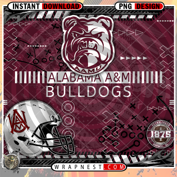 BULLDOGS X's & O's WRAP