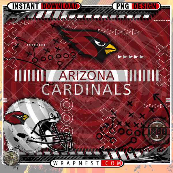 CARDINALS X's &
  O's WRAP