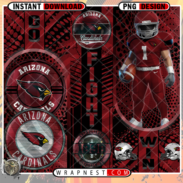 CARDINALS GO FIGHT
  WIN WRAP