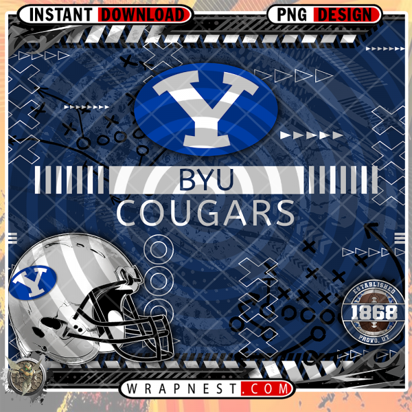 COUGARS X's & O's WRAP