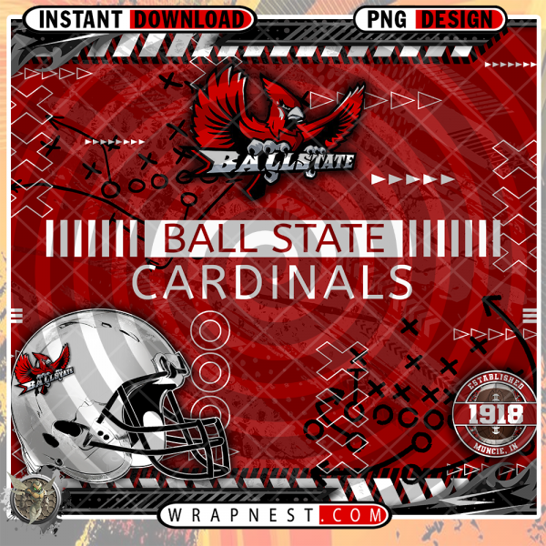 CARDINALS X's & O's WRAP