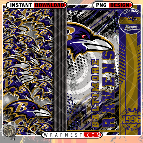 RAVENS SPORTS WRAP v5