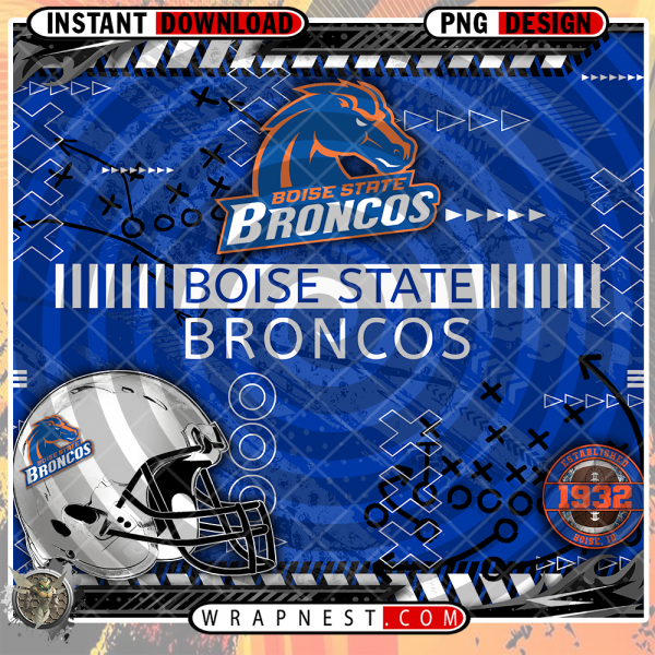 BRONCOS X's & O's WRAP