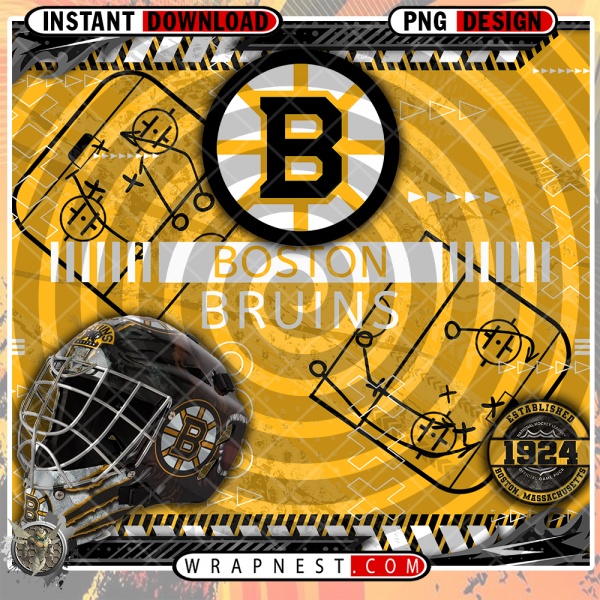 BRUINS X's & O's WRAP