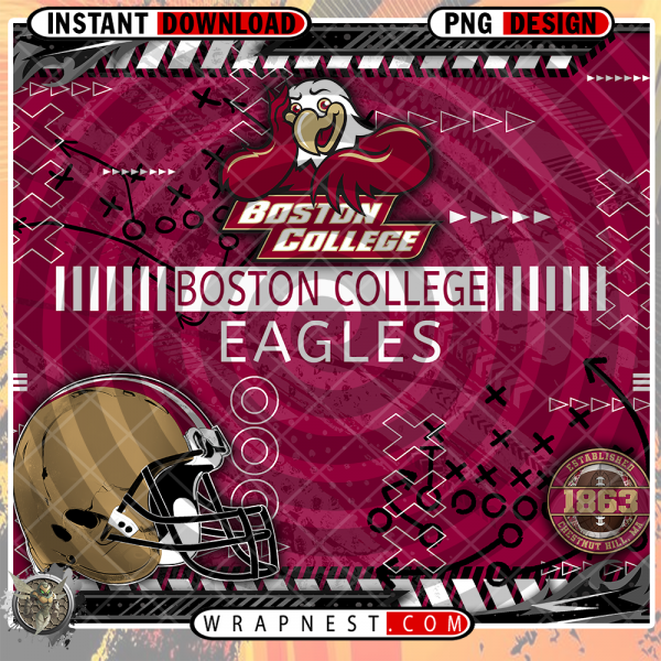 EAGLES X's & O's WRAP