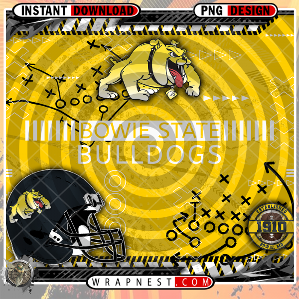 BULLDOGS X's & O's WRAP