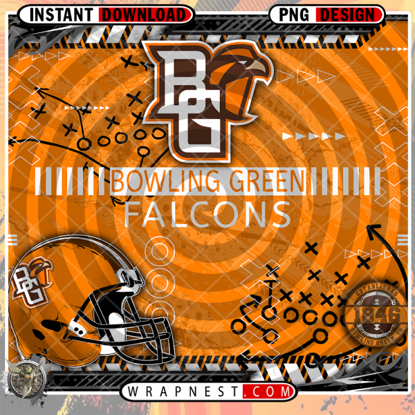 FALCONS X's & O's WRAP