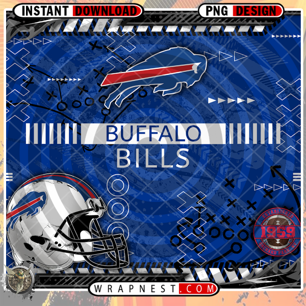BILLS X's & O's WRAP
