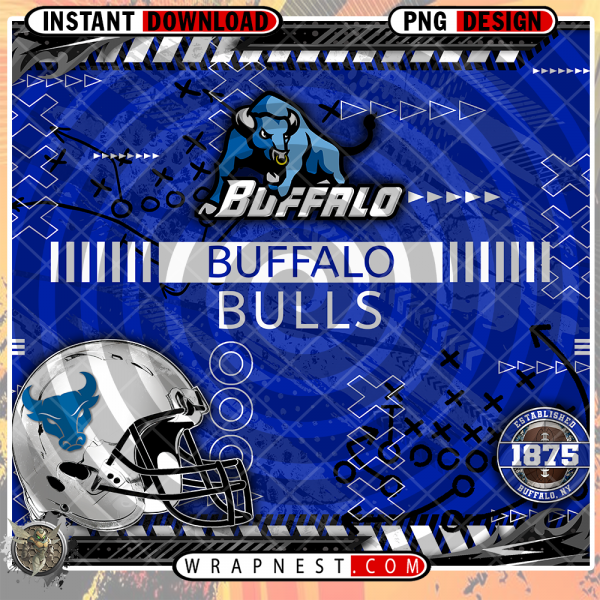 BULLS X's & O's WRAP