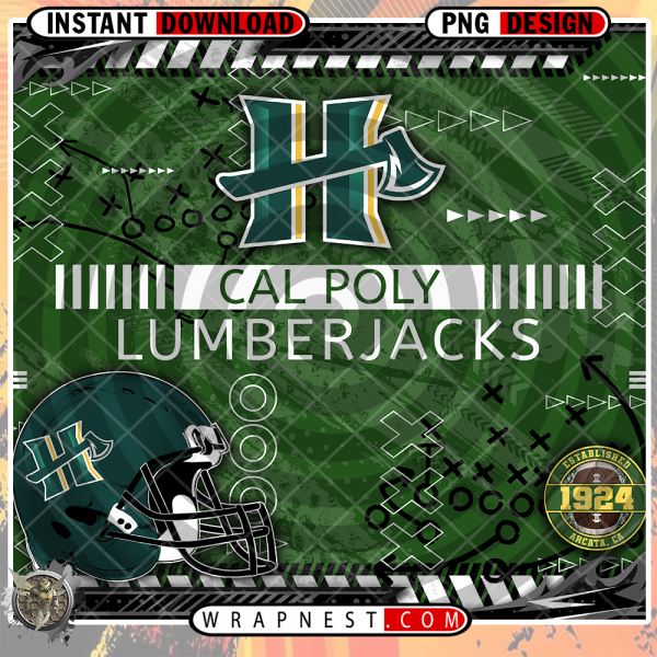 LUMBERJACKS X's & O's WRAP