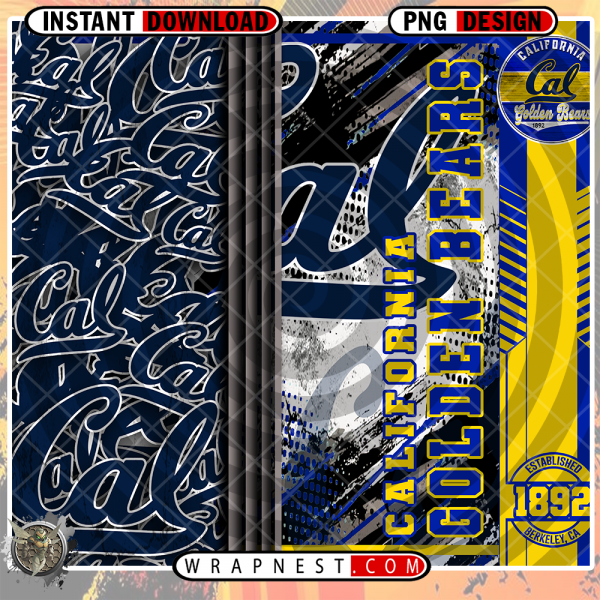 GOLDEN BEARS SPORTS WRAP v5