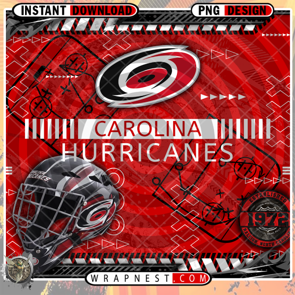 HURRICANES X's & O's WRAP