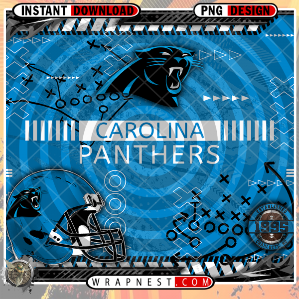 PANTHERS X's & O's WRAP
