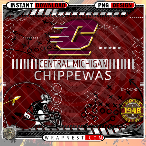 CHIPPEWAS X's & O's WRAP