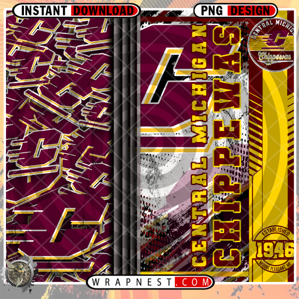 CHIPPEWAS SPORTS WRAP v5