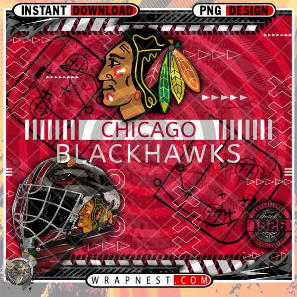 BLACKHAWKS X's & O's WRAP