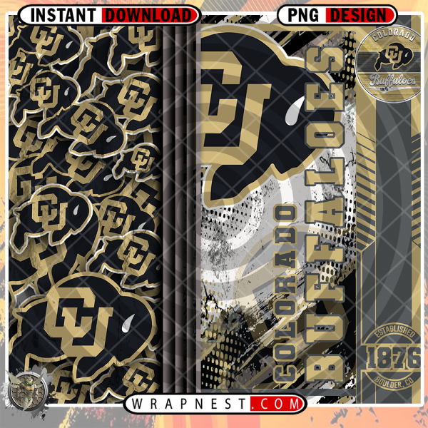 BUFFALOES SPORTS WRAP v5