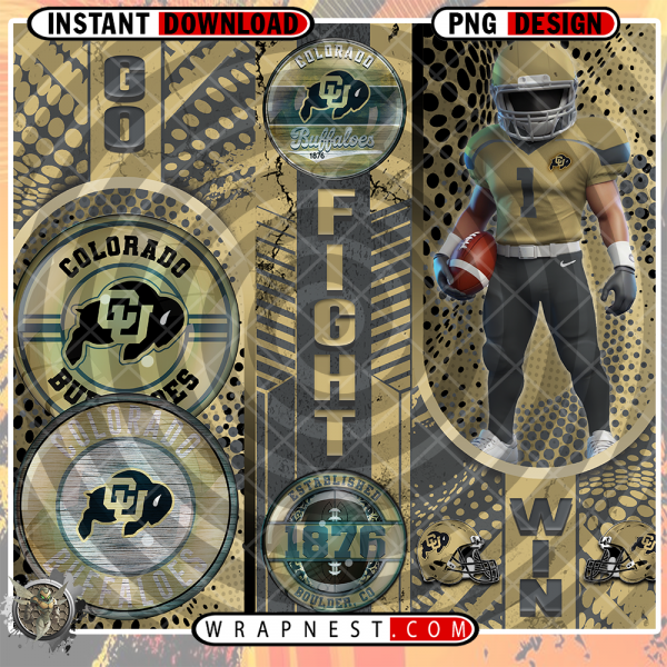 COLORADO GO FIGHT WIN WRAP