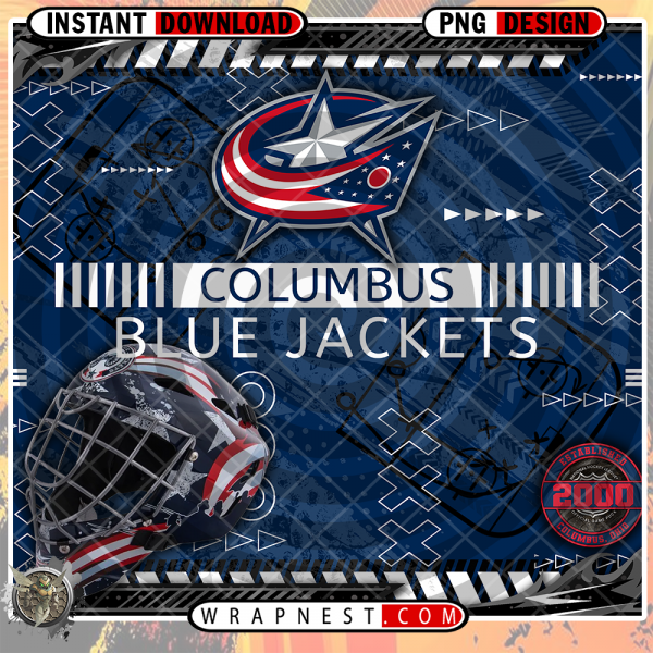 BLUE JACKETS X's & O's WRAP